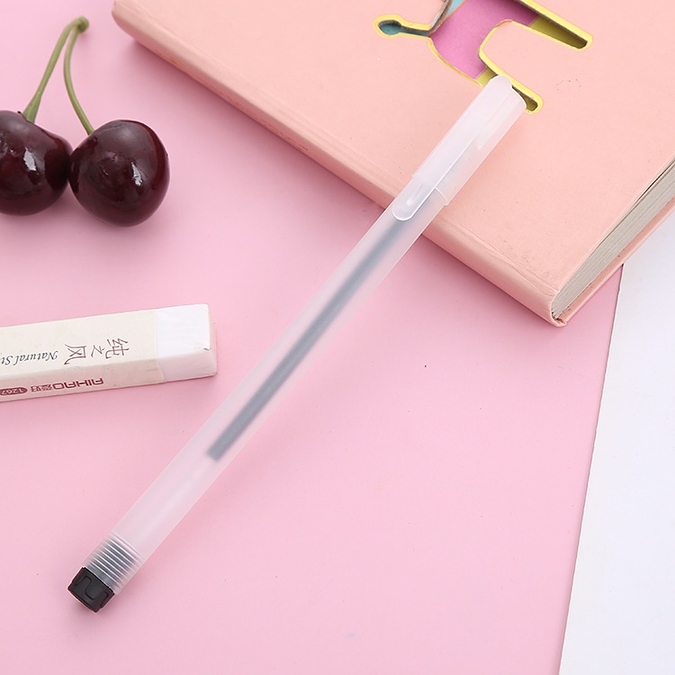 [Mực Đen] Bút Bi Silicon Thân Mềm Panda Lúc Lắc Bút Bi Mực Gel Khô Nhanh Mực Đều Nét Chữ Đẹp