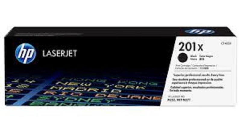 HP 201X Black LaserJet Toner Cartridge Singapore