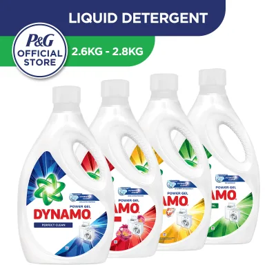 Dynamo Liquid Power Gel Detergent Bottle 2.6kg/2.8kg