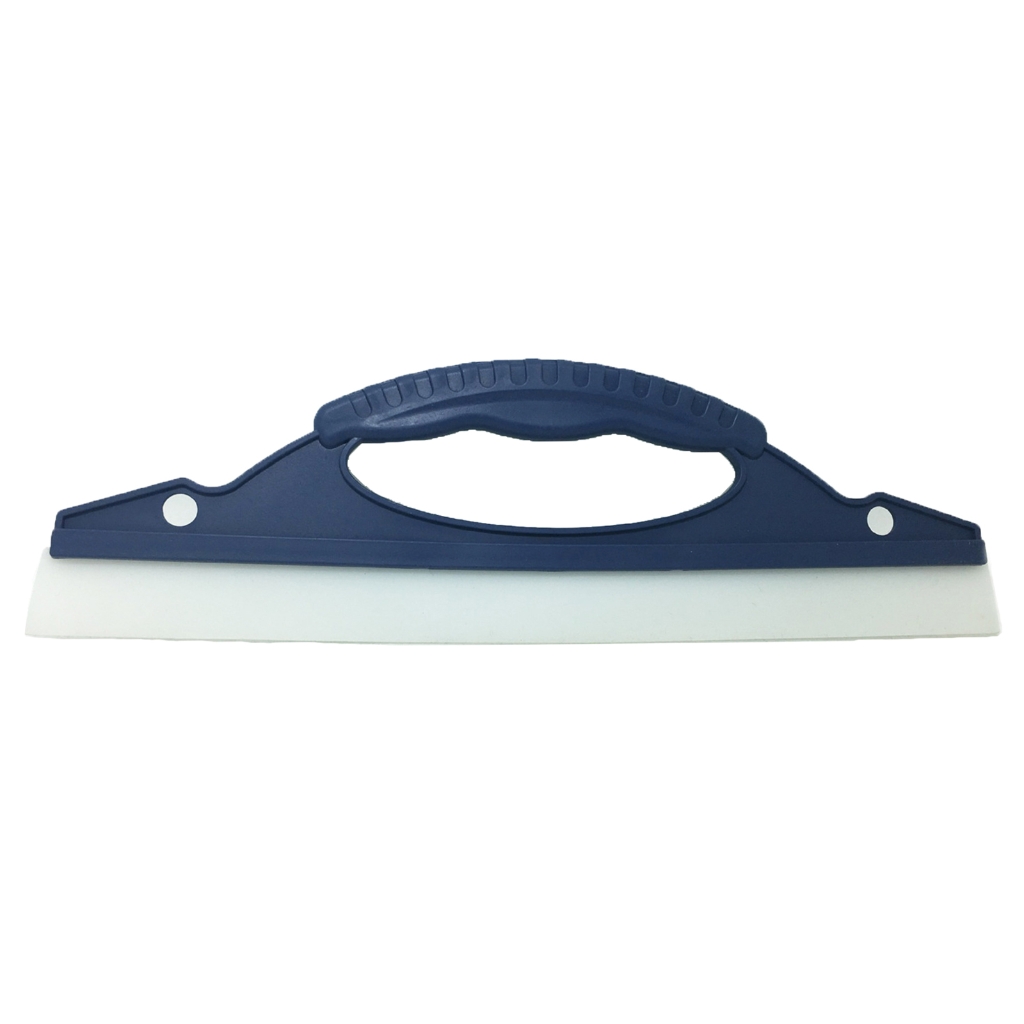Tất cả các mục đích Silicone squeegee lưỡi gạt nước để làm sạch phòng tắm nhà tắm gương