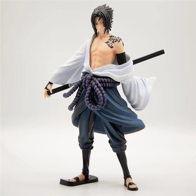 Naruto hình Boruto thế hệ tiếp theo đứng mô hình PVC Naruto Boruto Sasuke Itachi Kakashi Obito Madar