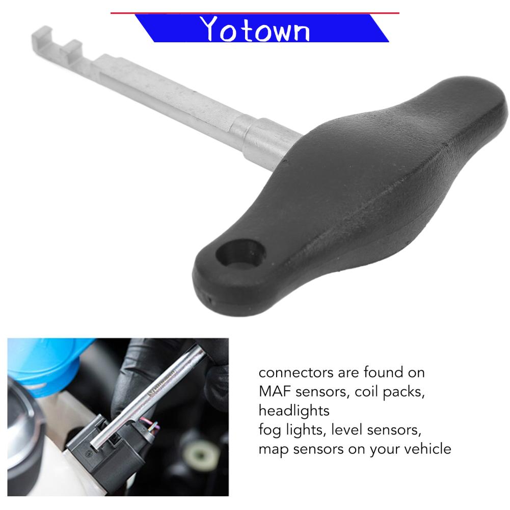 Yotown Dụng cụ kéo loại bỏ đầu nối điện ZASCHMOY - Công cụ dịch vụ dây kim loại cho gói cuộn cảm biến MAF và đèn pha với hiệu suất ổn định