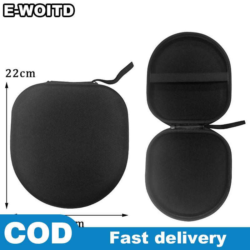 E-WOITD 1 Piece Hard EVA Storage Earphone Carrying Pouch Headphone Case For Sony WH-CH720N WH-1000XM