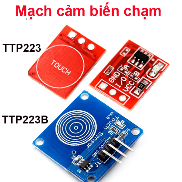 Mạch cảm biến chạm ttp223 / ttp223b