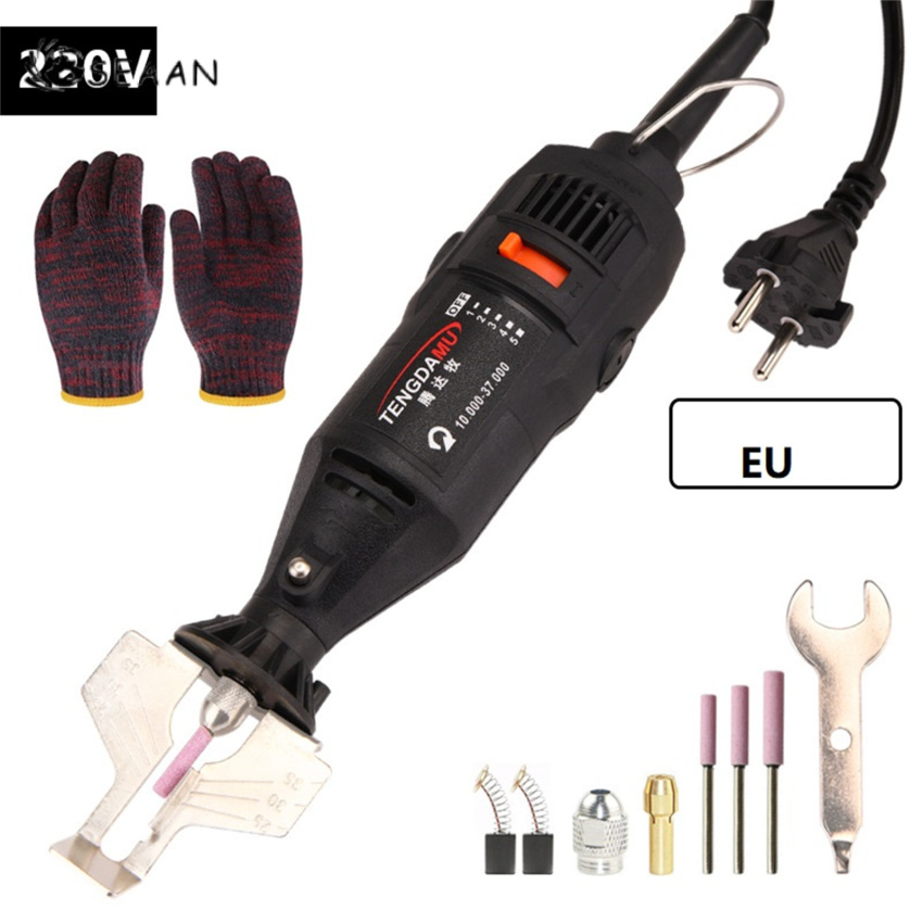 180W 5 tốc độ 37000rpm điện Xích Mài Máy mài cưa cầm tay điện chuỗi máy điện xay Chainsaw Máy mài