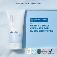 [MUST HAVE] Round Lab 1025 Dokdo Cleanser | Facial Wash Gentle Low pH Sabun Cuci Muka Deep Cleansing Panthenol Allantoin Ceramide Korea Best Seller