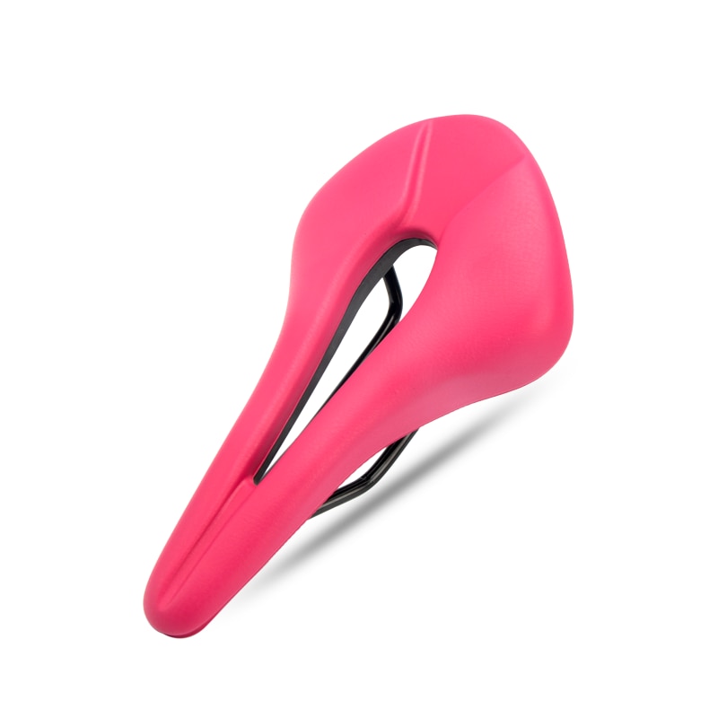 pink bike saddle