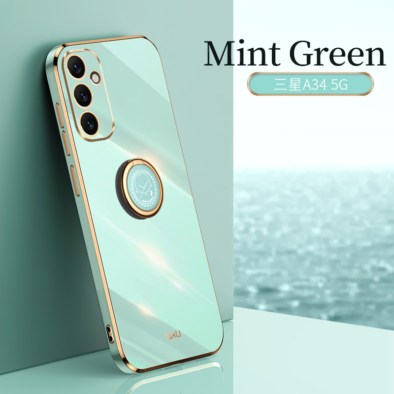 Cod Mạ Silicone Điện Thoại Cho Samsung Galaxy A50 A51 A52 A53 A54 Trường Hợp Samsung A51 4G - A52 A5