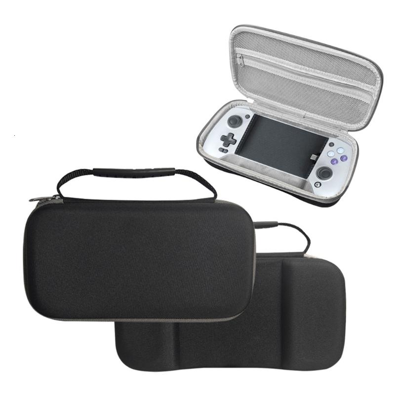Phong cách vỏ cứng trường hợp tổ chức mang túi cho G8 điều khiển chơi game với nội thất túi lưới và khóa kéo đôi