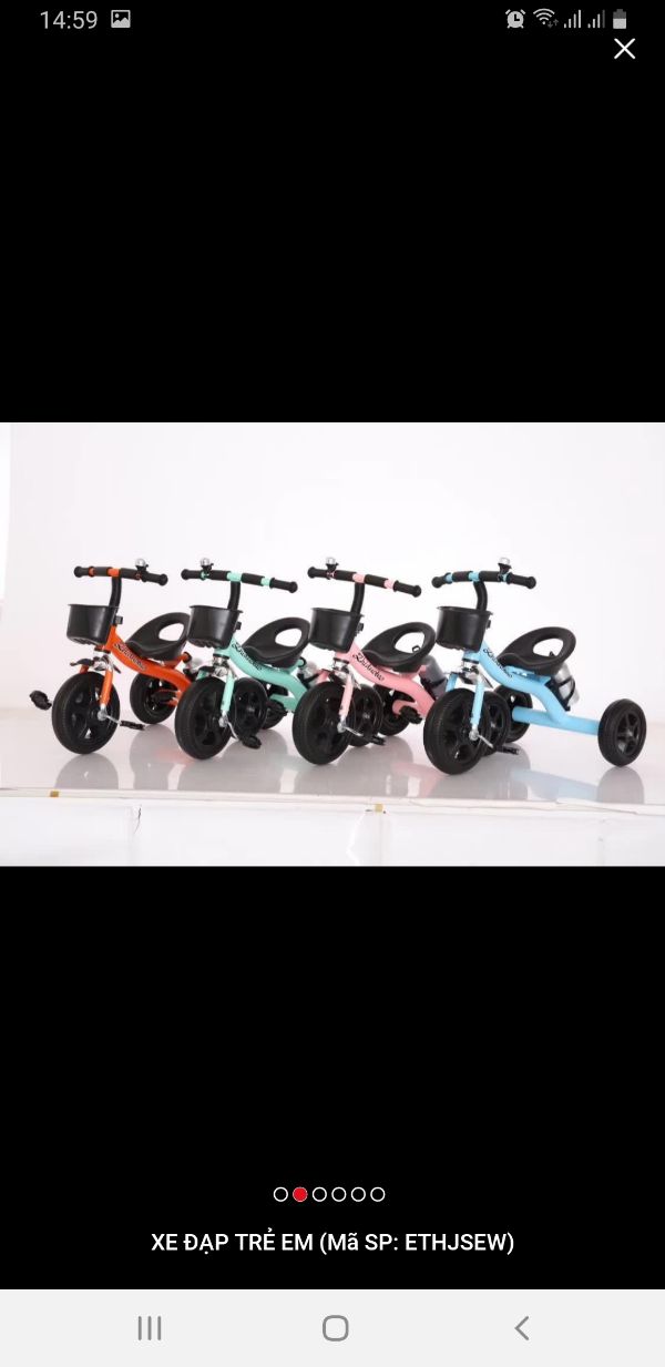 LZD xe đạp 3 bánh