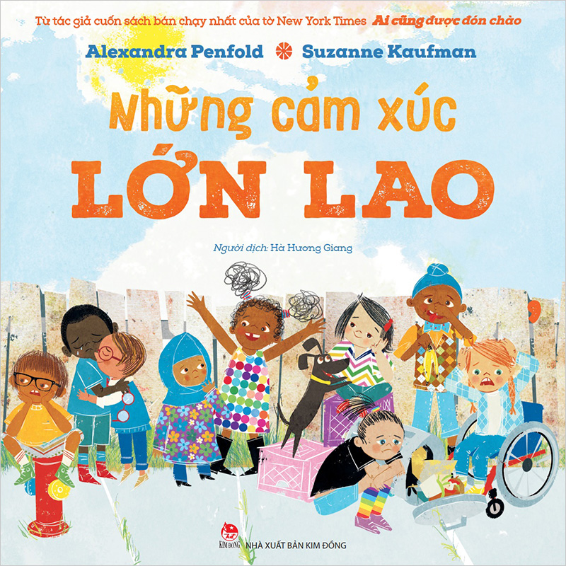Sách - Những cảm xúc lớn lao - Kim Đồng