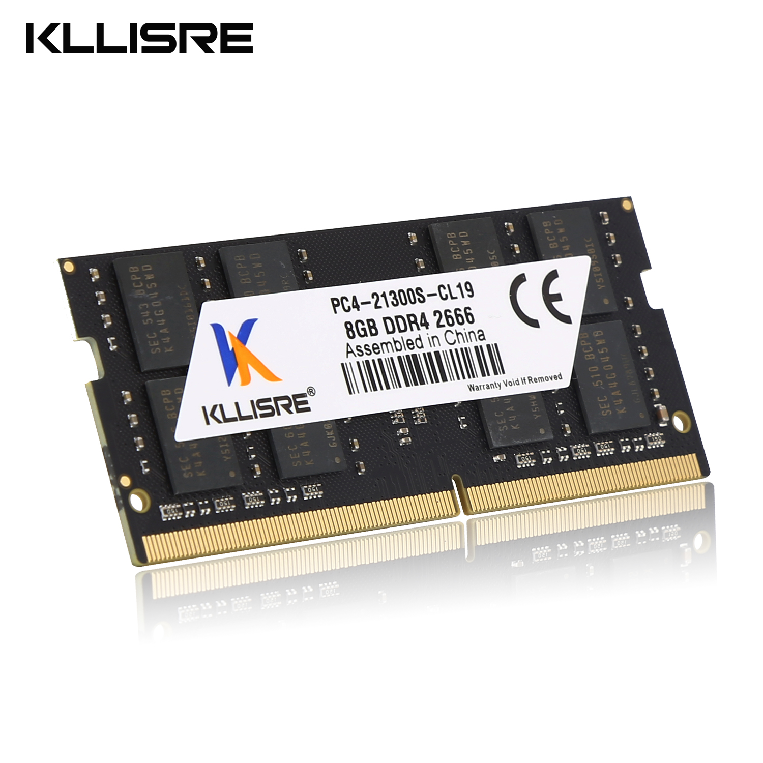 【Innovative】 Kllisre DDR3 DDR4 8GB 4GB 16GB Laptop Ram 1333 1600 2400 2666 3200 DDR3L 204pin Sodimm