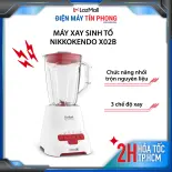 Máy xay sinh tố Tefal BL477566 - gồm 2 cối, mũi dao 6 cánh, công suất 800W,  dung tích 1.25L - 3 chức năng - 5 tốc độ xay, xay được đá, hàng chính hãng bảo hành 2 năm