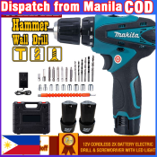 Makitas DF330 12V Cordless Drill Driver Set with Lithium Battery