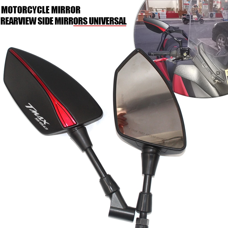 Gương chiếu hậu xe máy chống chói gương cho Yamaha Tmax T-MAX 560 tmax560 xe máy essories Gương bên xe máy