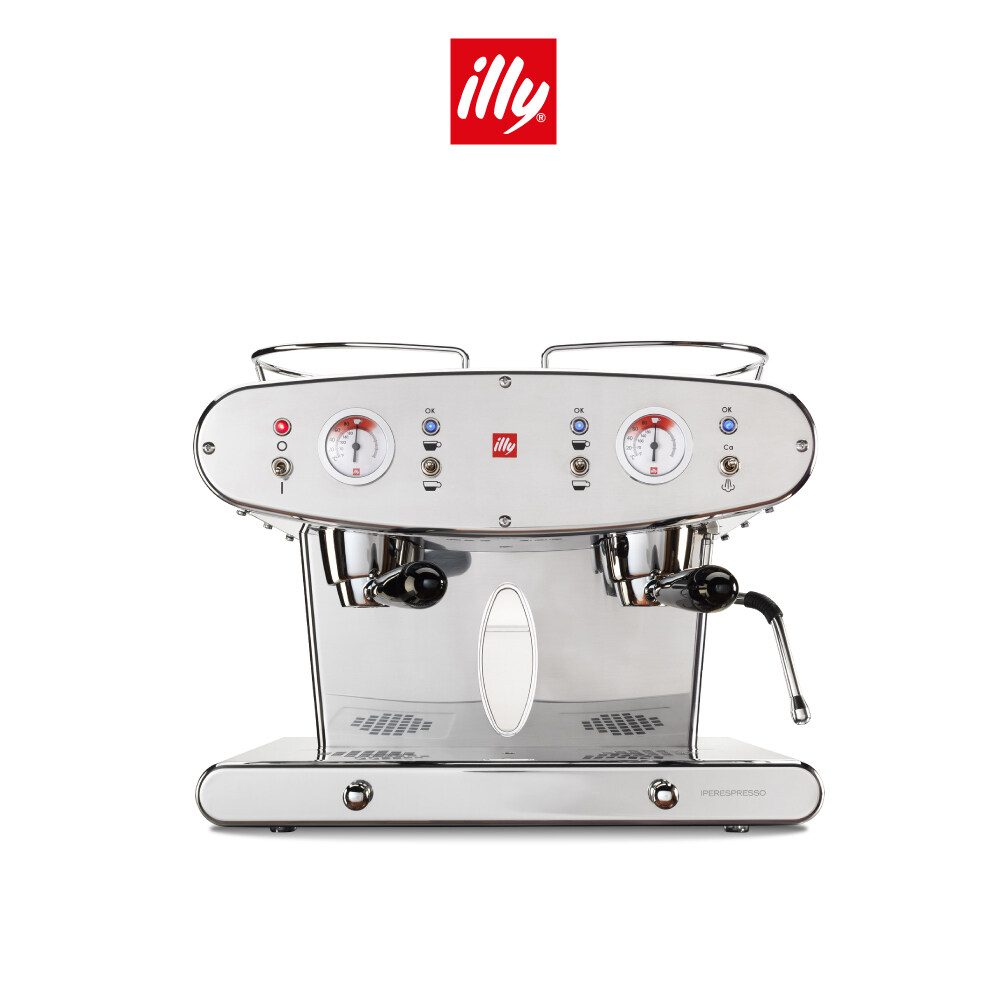 ILLY X2.2 IPERESPRESSO COFFEE MACHINE CAPSULE WITH STEAM ราคา 62,900 บาท*ส่งฟรี