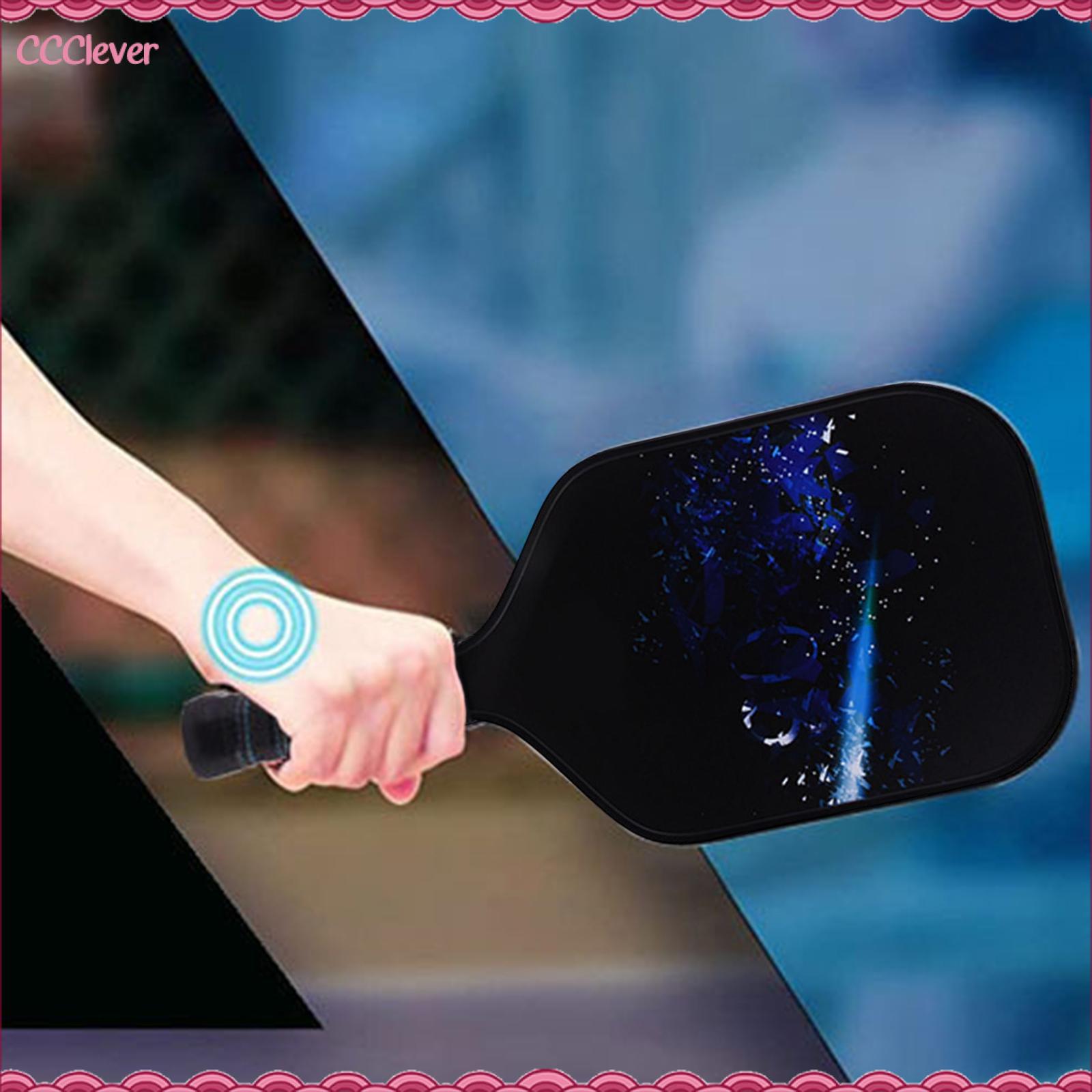 CCclever vợt pickleball chỉ Trọng lượng nhẹ Ergonomic grip với túi cao cấp pickleball vợt chuyên nghiệp cho người lớn trẻ em