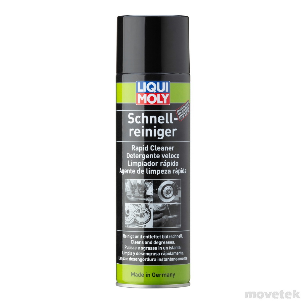 Chai xịt tẩy rửa nhanh dầu mỡ - vệ sinh phanh - chi tiết máy Liqui Moly 3318 500ml