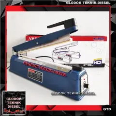 MESIN IMPULSE SEALER ALAT PRESS PLASTIK 30 CM BODY BESI 30CM SP 300 I