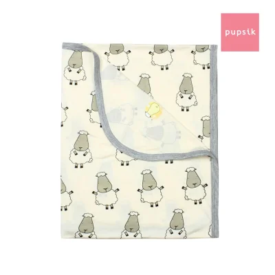 Baa Baa Sheepz Single Layer Blanket (80x100cm) (24 Designs)