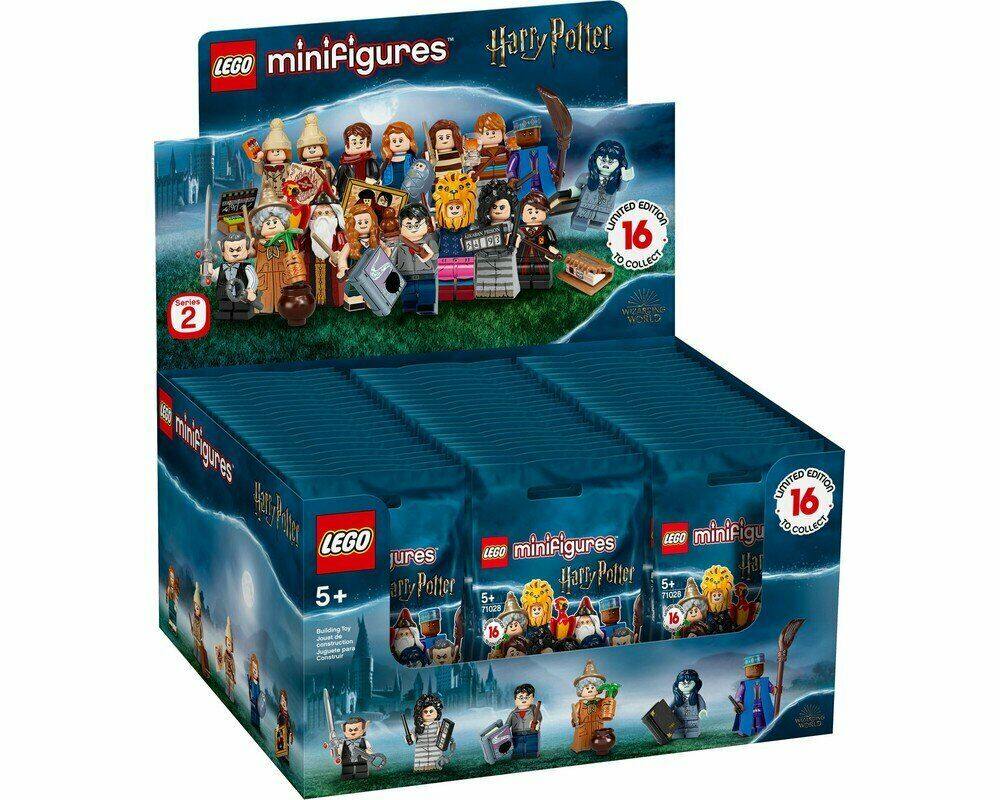 LEGO® 71028 Minifigures Harry Potter (Box of 60 Packs) 5+ lego Đồ chơi gạch