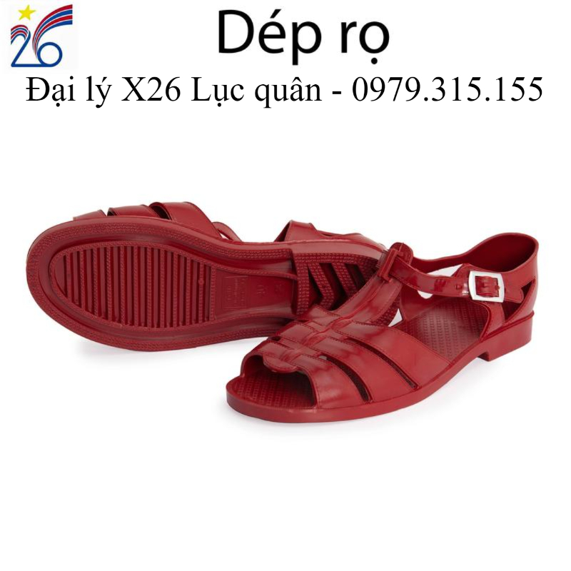 Dép rọ nhựa nam hàng chuẩn lᴏại 1