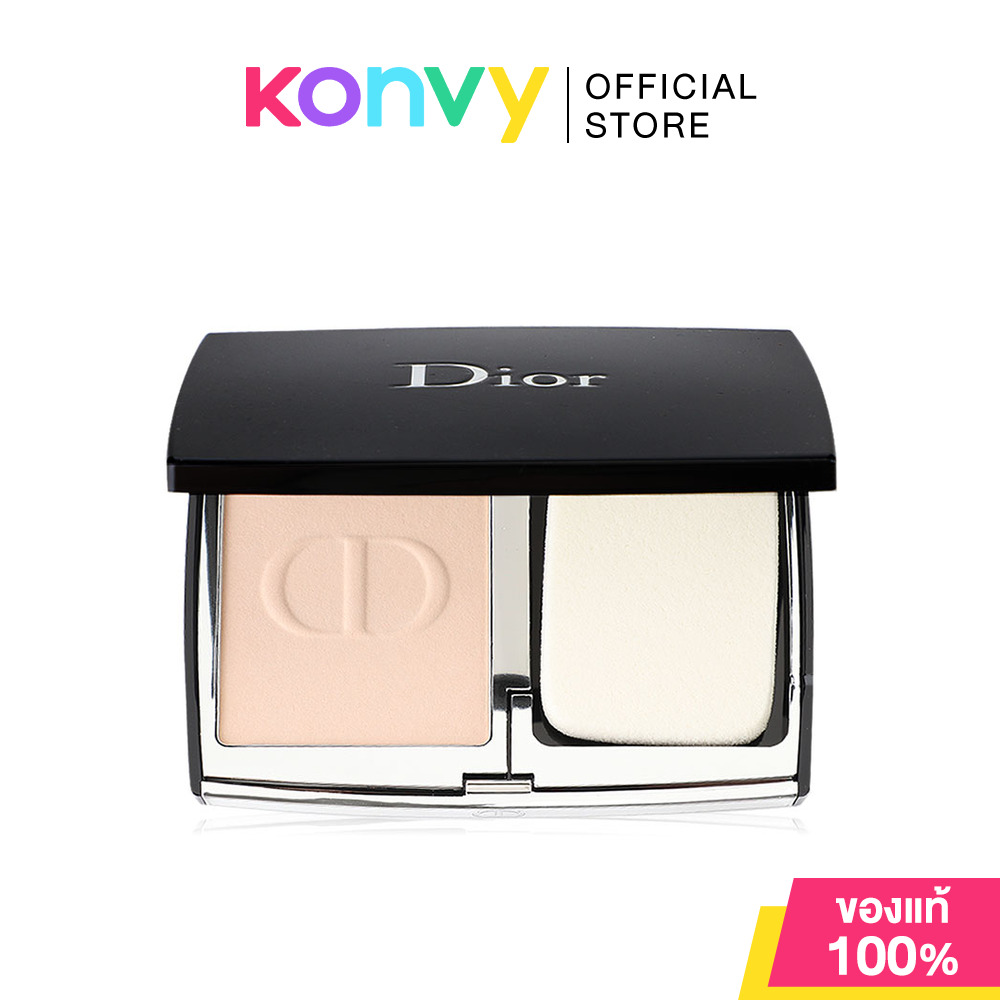 Dior Forever Natural Velvet Compact Foundation 10g ดิออร์ แป้งผสมรองพื้น ราคา 3,040 บาท*ส่งฟรี