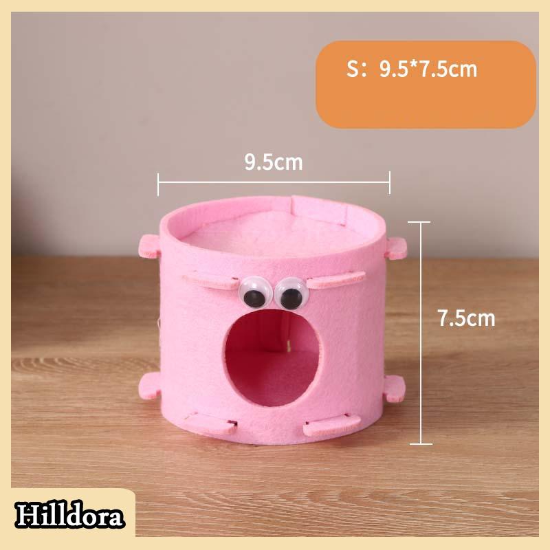 [Hilldora] Hamster nơi trú ẩn cường độ cao cảm thấy vật liệu ba chiều ong hình kháng nhai hamster ẩn Nhà cung cấp vật nuôi - 5