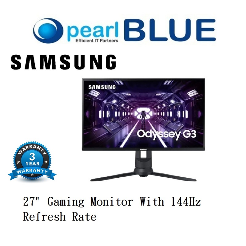 Samsung│27 Gaming Monitor With 144Hz Refresh Rate│LF27G35TFWEXXS Singapore