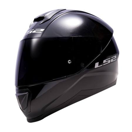 LS2 Motorcycle Full Face Helmet FF802XV Flash Mono