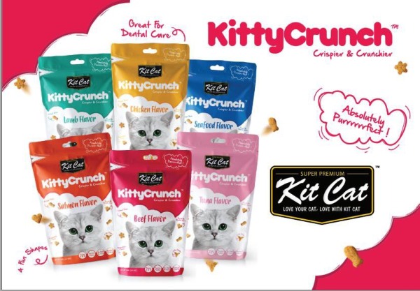 Snack Cho Mèo Kitcat Kitty Crunch - DATE 18.05.2022