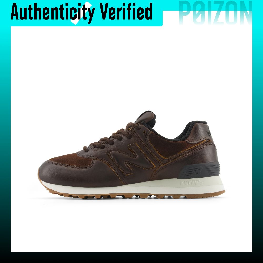 รองเท้าผ้าใบ รองเท้าลำลองผู้หญิง New Balance NB 574 รองเท้าลำลองผู้หญิง Low-top Dark Coffee W574HM ราคา 10,039 บาท*ส่งฟรี
