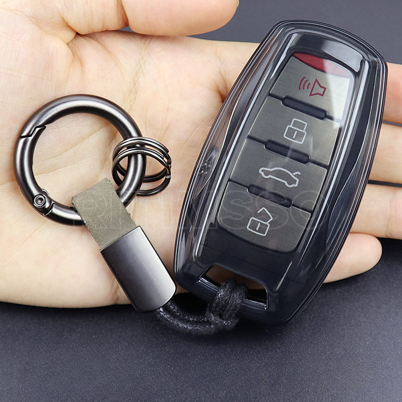TPU Car Remote Key Case Cover Shell for Great Wall Haval Hover H1 H4 H6 H7