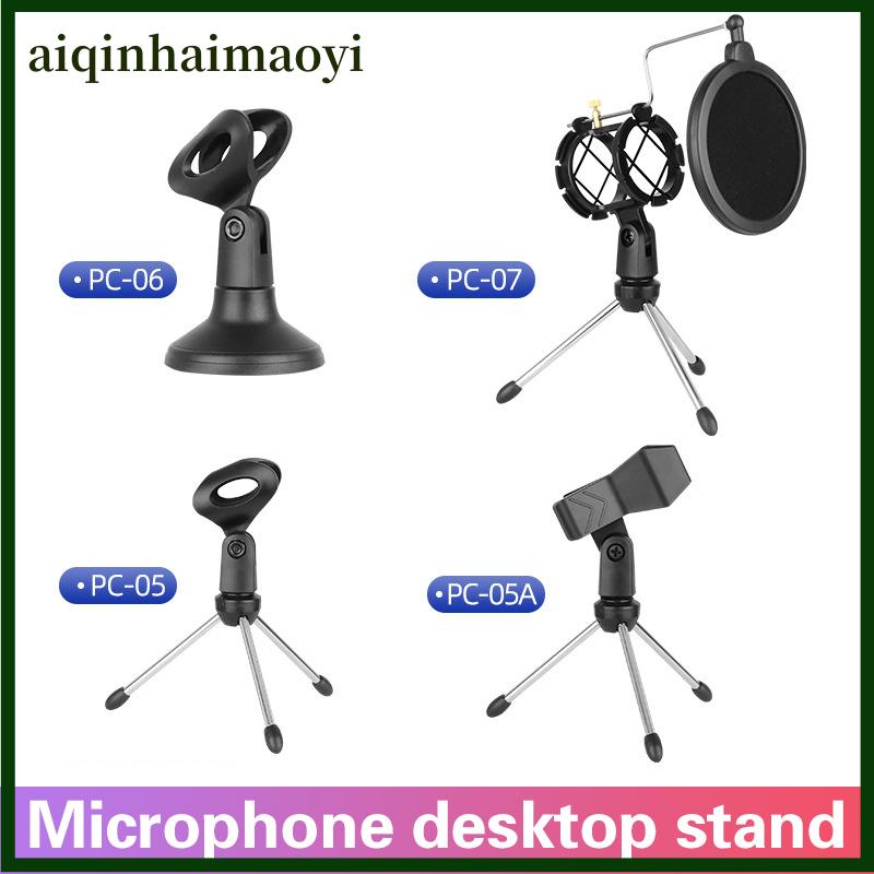aiqinhaimaoyi Chân Máy Microphone Đứng Chủ Với Sốc Núi Pop Lọc Cho Máy Tính Để Bàn Streaming Podcasting Vocal Ghi Âm Mic Giá  106,642 Đồng*Miễn phí vận chuyển