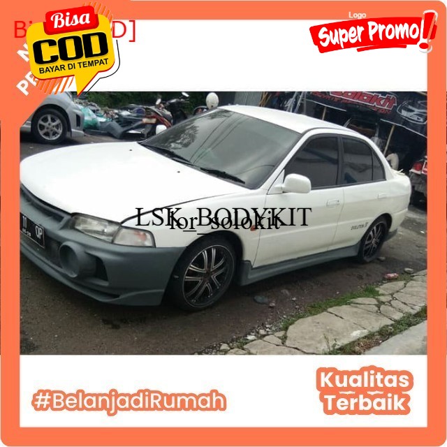 [Ready COD] Bodykit Evo 4 Body Kit evo 4 Grade-A Harga 1,510,000 rupiah*Gratis Ongkir