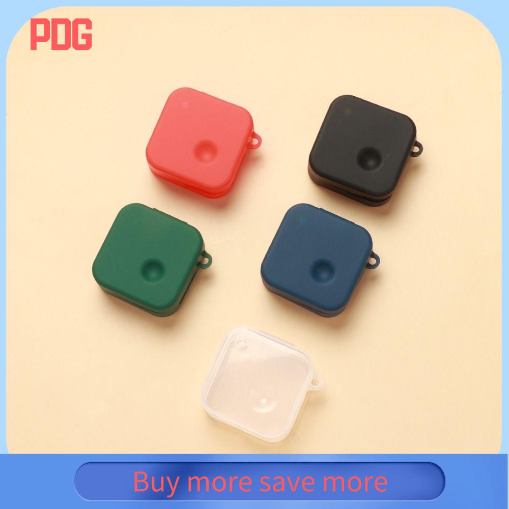 PDG Chống rơi Hộp đựng tai nghe Silicon có móc khóa Vỏ tai nghe Cao cấp Chống sốc Vỏ hộp sạc Cho Không có tai 3