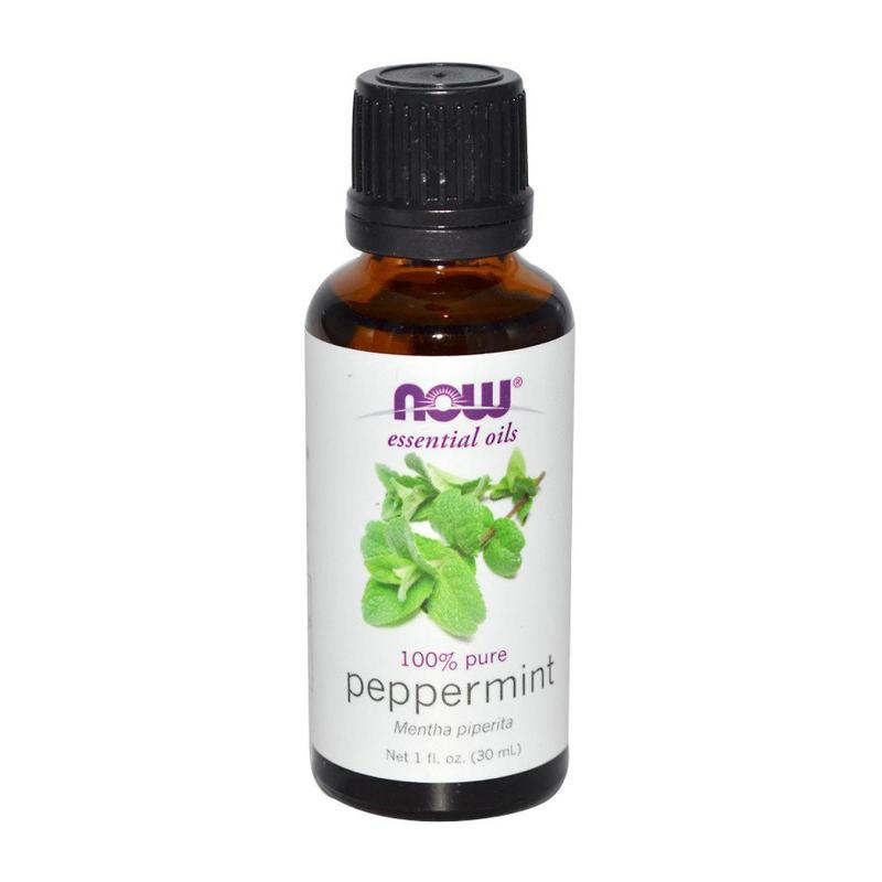 Buy Now Foods Essential Oils Peppermint 1 fl oz (30 ML) Singapore