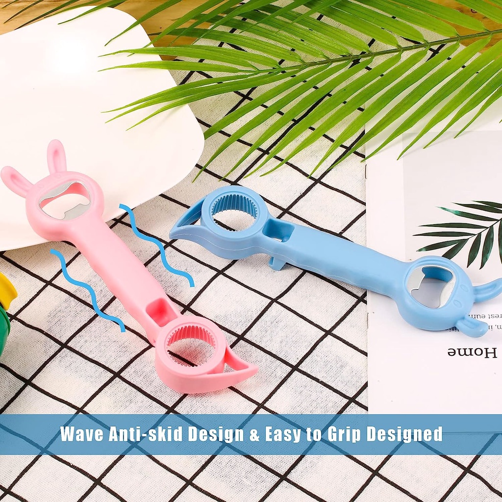 Multifunctional 4-in-1 Opener For Bottles Cans Jars And Caps_voghion.com