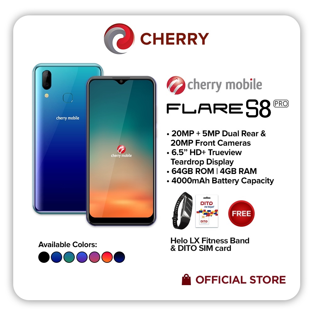 flare s8 lcd