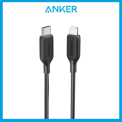 Anker Powerline III USB C to Lightning Cable (6 ft) MFi Certified Fast Charging Lightning Cable for iPhone 13/12/11/X XS XR Max 8 Airpods Pro, Supports Power Delivery