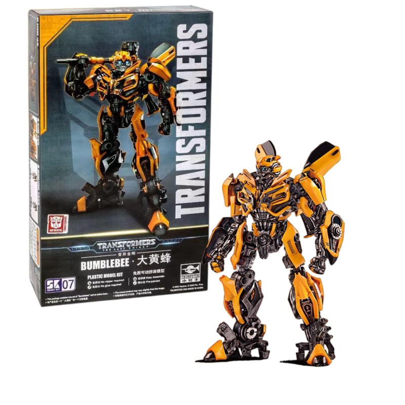 Transformers TF-5 Bumblebee Small Size Assembly Model Toy Aeee Outlier Cliffjumper Action Figures As