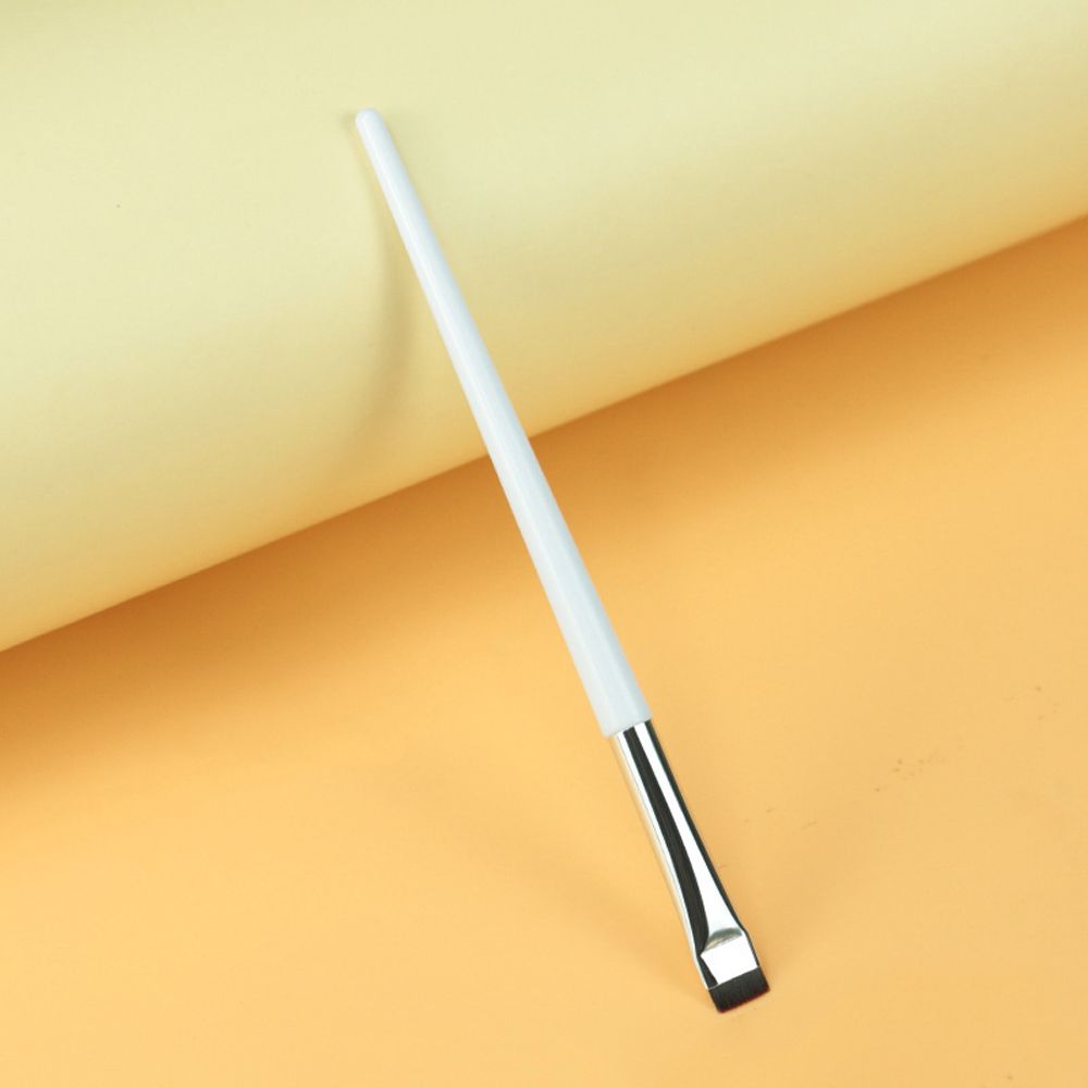 ETUALE Phụ nữ Xách tay Bàn Chải Liner mắt Vẻ đẹp Make Up Công Cụ Người mới bắt đầu Lót Bàn Chải Lông Mày Góc cạnh Bút Kẻ Mắt Tốt Bàn Chải Phẳng Bàn Chải Lông Mày Lưỡi Trang Điểm Bàn Chải - 7