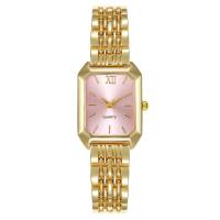MAJESTICX Stainless Steel Quartz Watches Quartz Folding buckle Women Wristwatch Fashion Luxury Gift Strap Watch Student