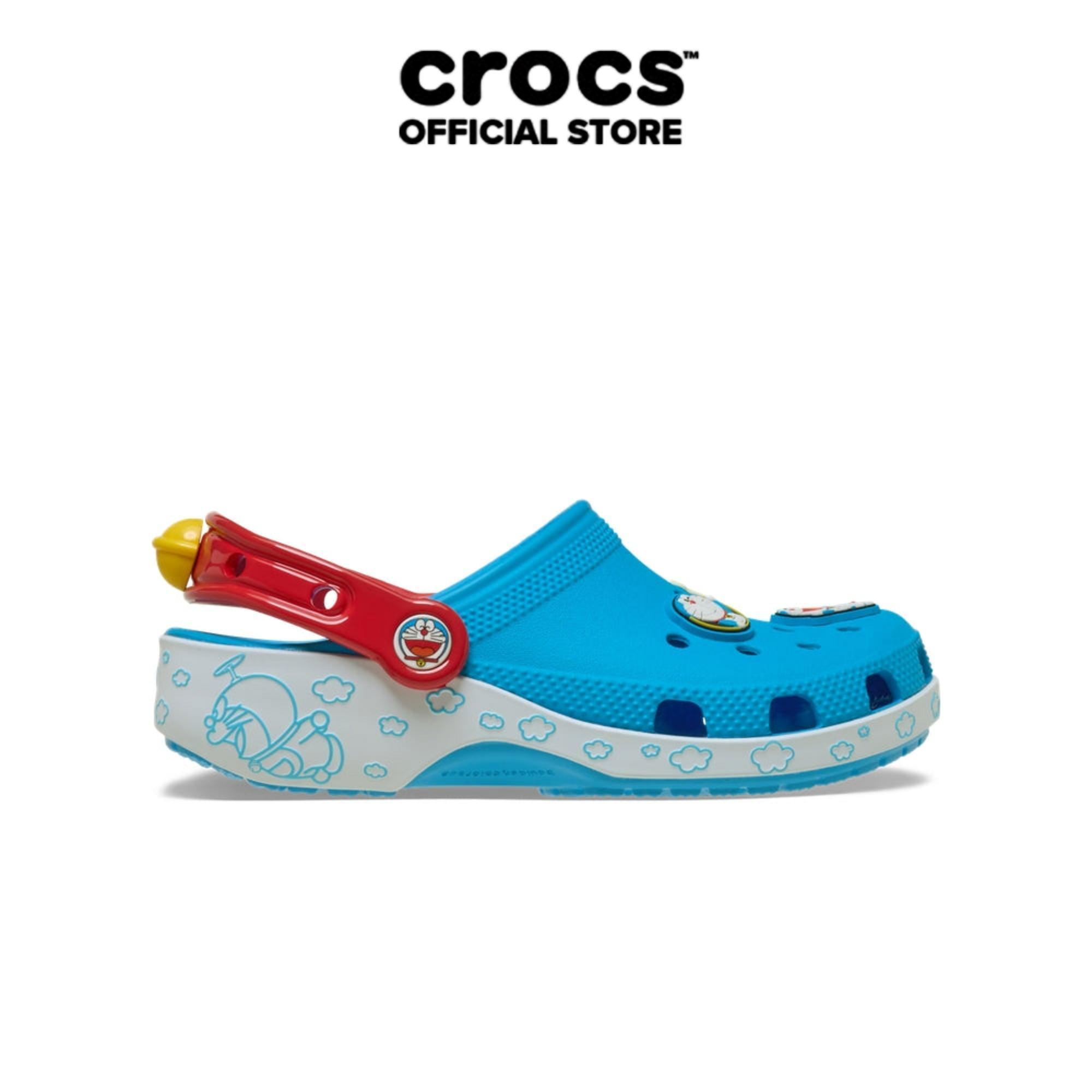 Giày Clog Trẻ Em Crocs Classic Doraemon - 211692-90H