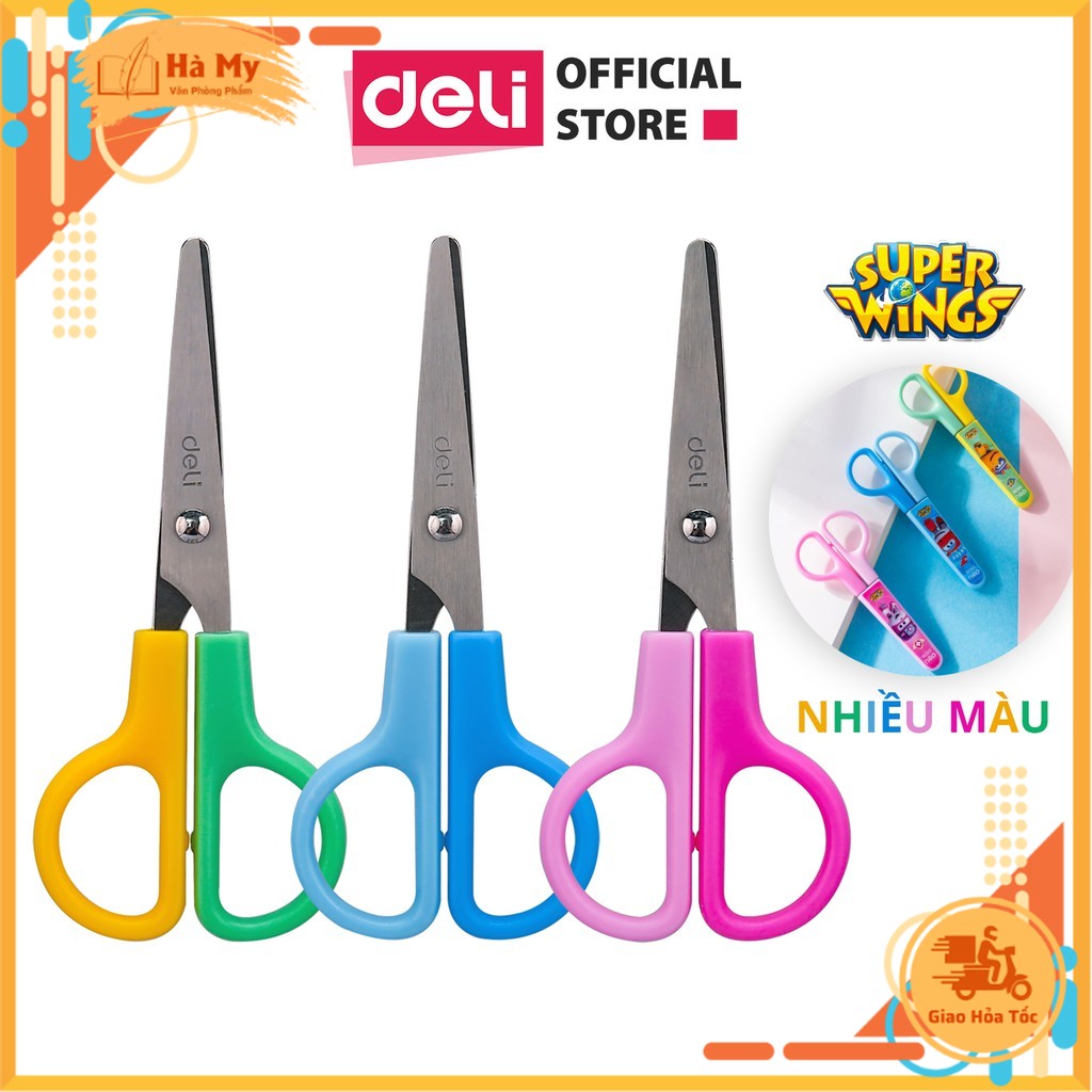 Kéo học sinh 121mm deli - ed60601