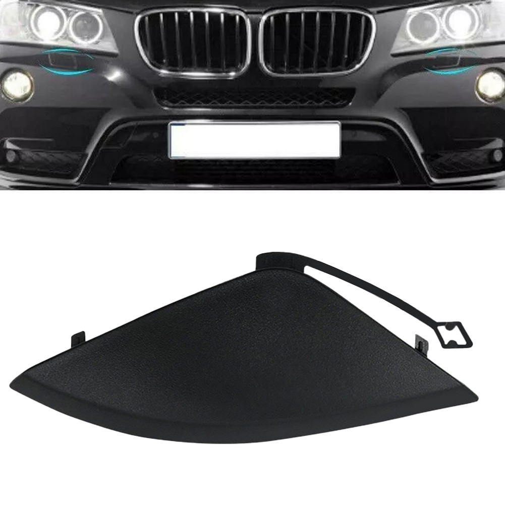 【Auto Fashionstyle】 Bumper Tow Hook Replacement Cap for BMW F25 X3 Easy Install Quality Fit