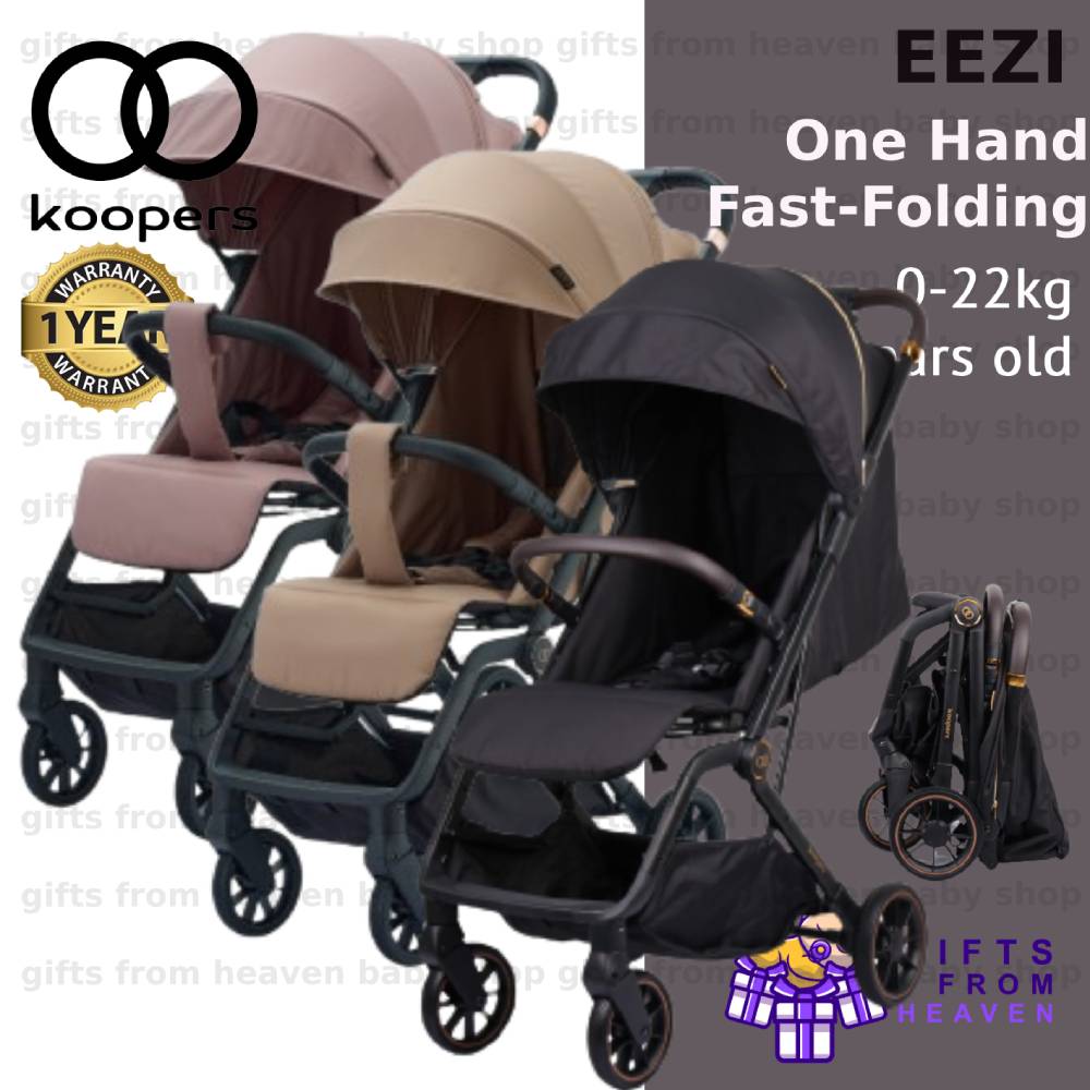 Koopers Eezi Stroller | EN1888 Approved
