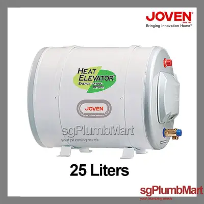 Joven x sgPlumbMart JH25 Storage Water Heater JH25HE (Heat Elevator) Joven Heater 25 Liters