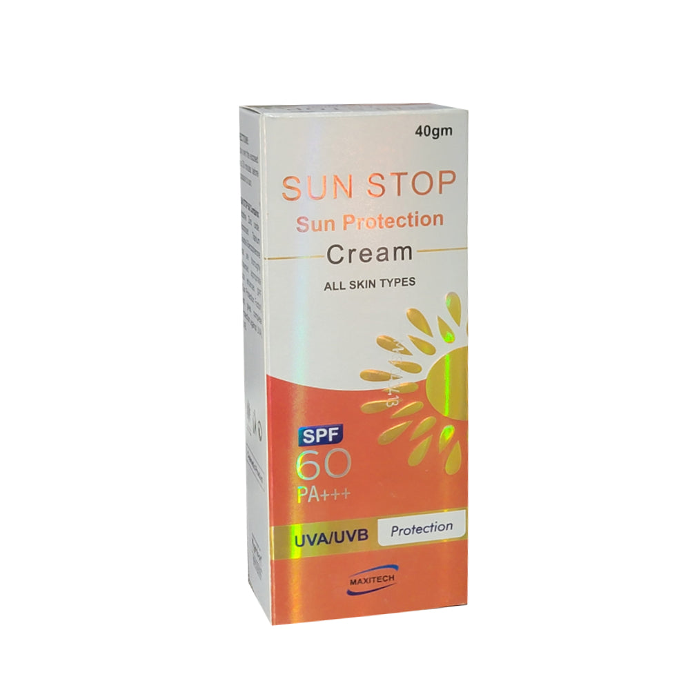 Sun Stop Sun Protection Cream | Sun Care Product | 40g
