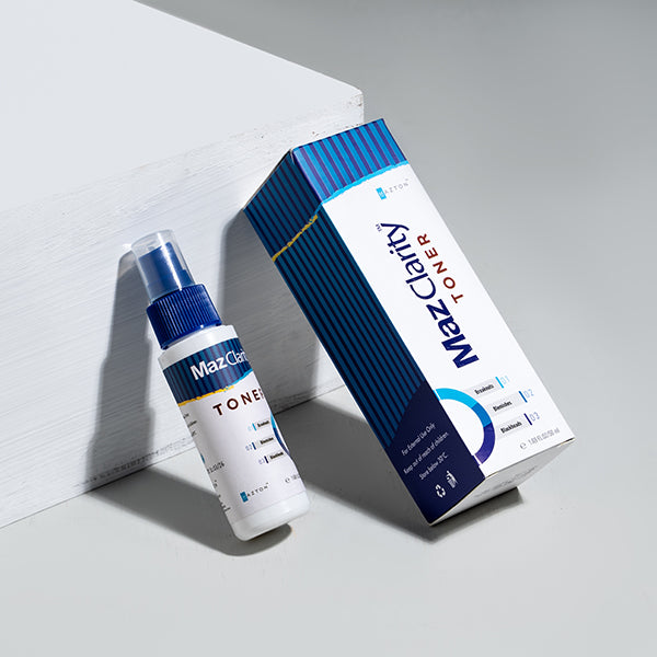 Mazclarity Anti Acne Toner for Oily Skin | Facial Toner Care | 50ml